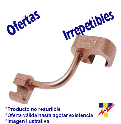 YGL34C34 CONECTOR CRUZ A-250-500 VAR.5/8-3/4