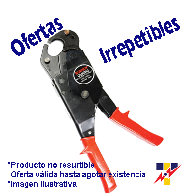 471007 PINZA MECANICA CAL8-250 CU, 8-4/0 ALUMINIO