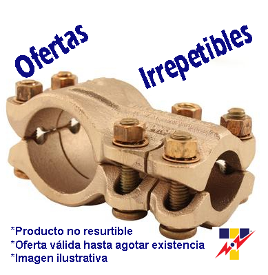 [NT1717] NT1717 CONECT.OR TIPO  "T"  DE COBRE  PARA TUBO 1 1/2" IPS