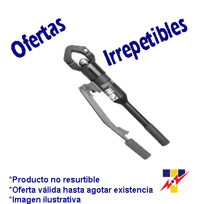 [Y644HSXT] Y644HSXT PINZA P/CAL.6 AWG - 1000 MCM.C/DADO UNIV (SUSTITUYE AL  Y644HS)