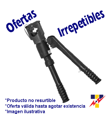[Y39] Y39 PINZA P/COMPRESION HASTA 750 MCM *** UNICA PIEZA ***