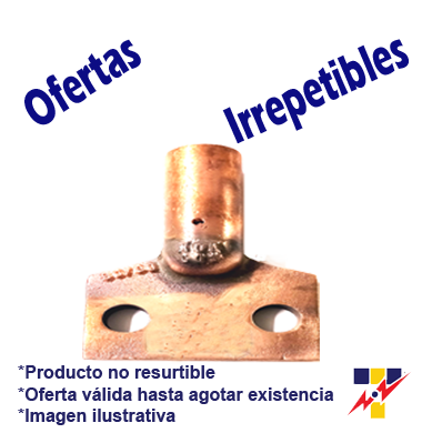 [YA34MG1] YA34MG1 TERMINAL DE CU CAL.500 MCM. SIN ESTANAR.